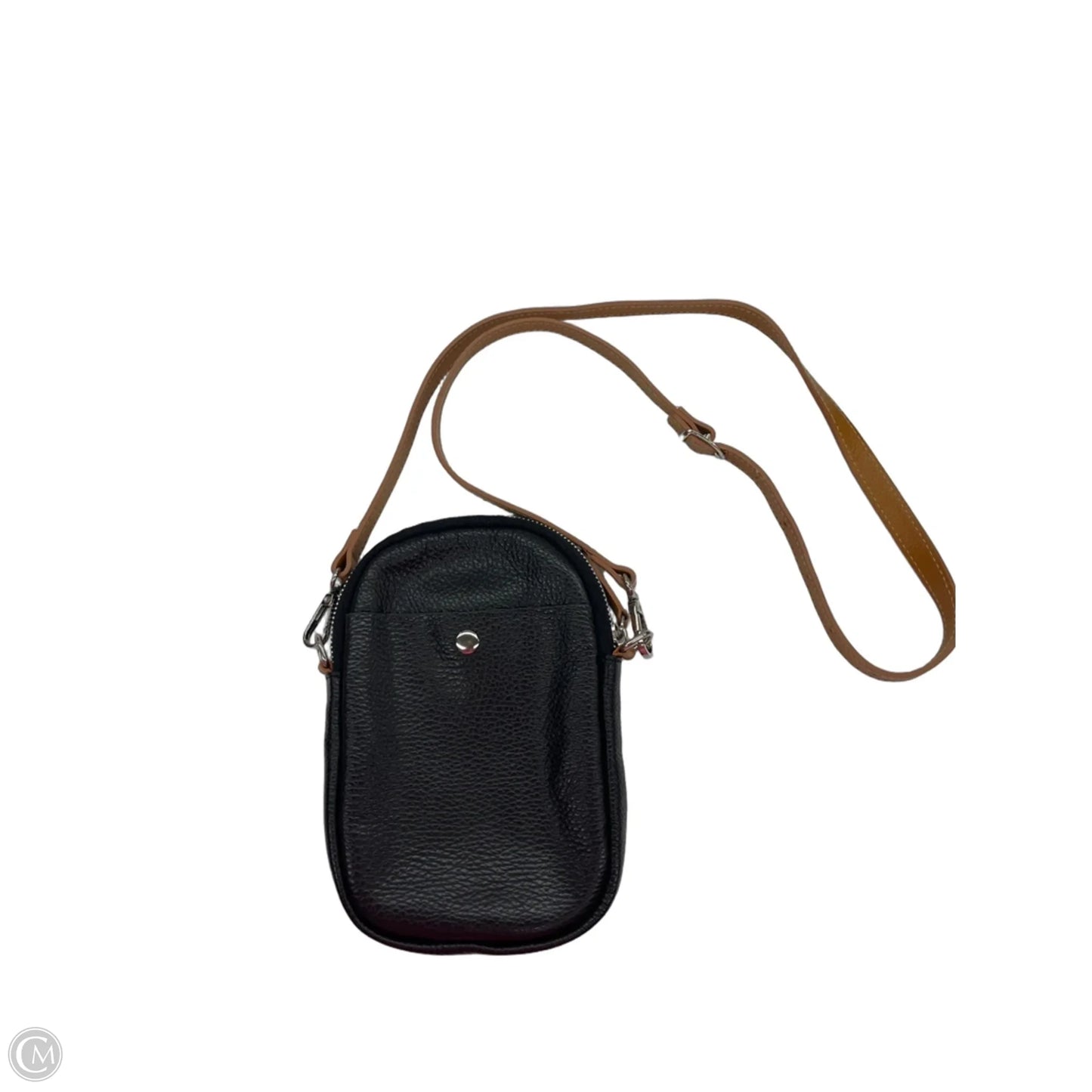 Crossbody Leather By Clothes Mentor, Size: Small