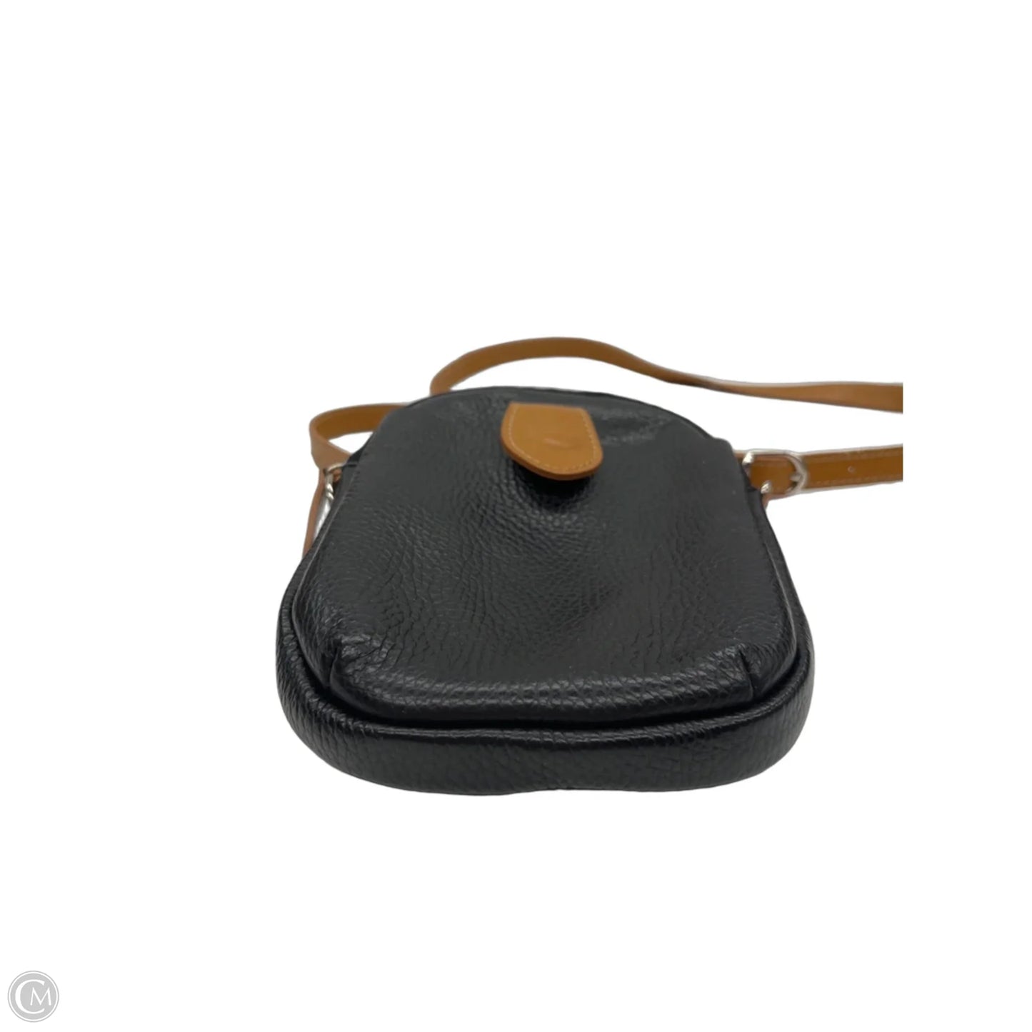 Crossbody Leather By Clothes Mentor, Size: Small