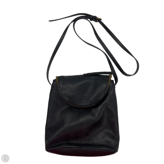 Crossbody Leather By Clothes Mentor, Size: Small