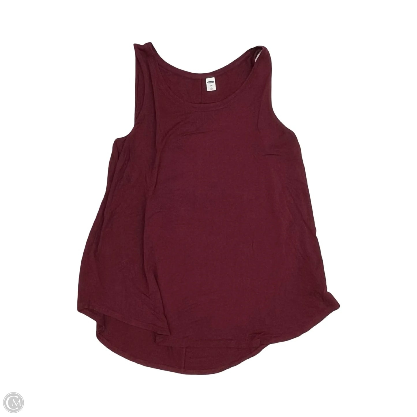Tank Top By Old Navy In Red, Size: L