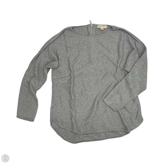 Sweater Designer By Michael Kors In Grey, Size: Xl