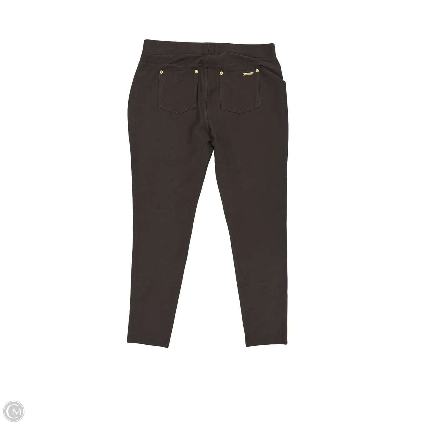 Athletic Leggings By Clothes Mentor In Black & White, Size: L
