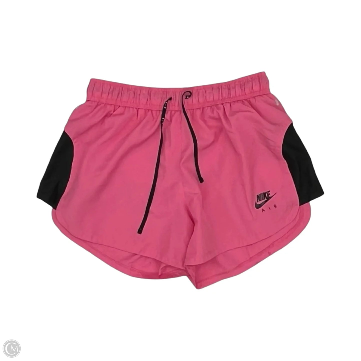 Athletic Shorts By Nike In Pink, Size: L