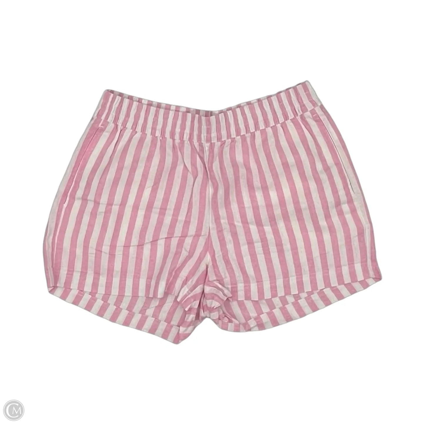 Shorts By Old Navy In Pink & White, Size: L