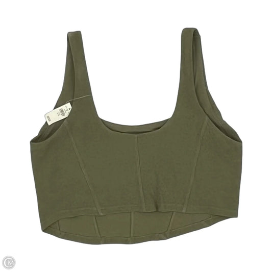 Tank Top By Aerie In Green, Size: Xl