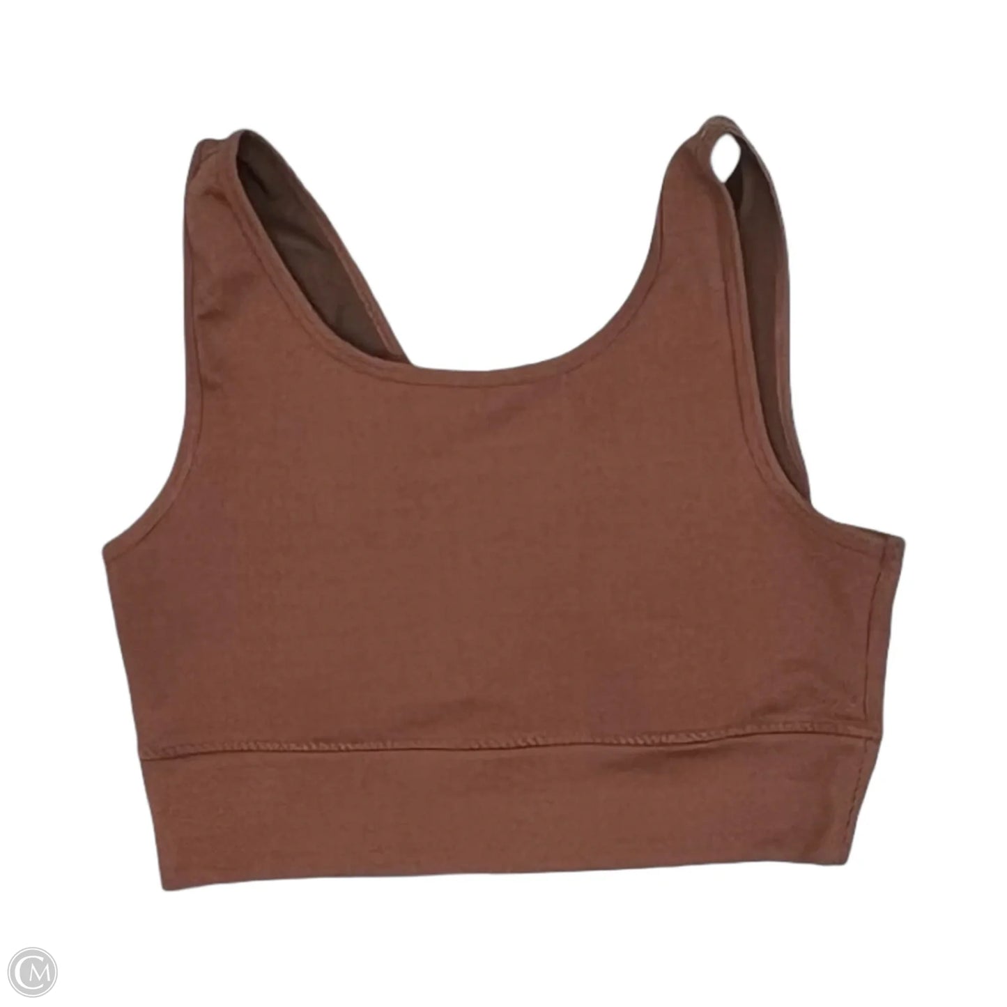 Athletic Bra By Clothes Mentor In Orange, Size: L