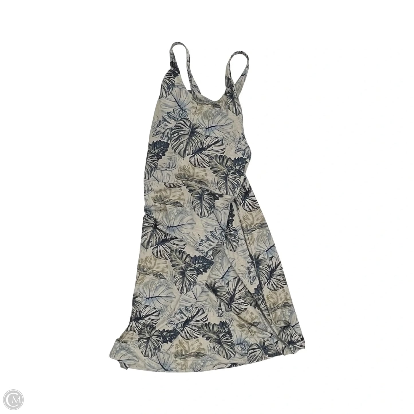 Athletic Dress By Kyodan In Floral Print, Size: S