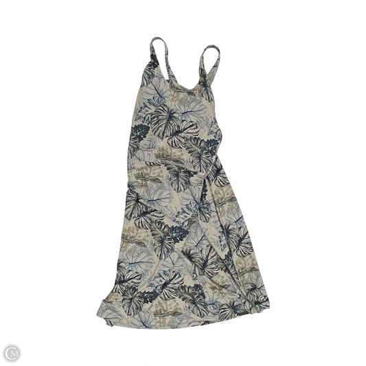 Athletic Dress By Kyodan In Floral Print, Size: S
