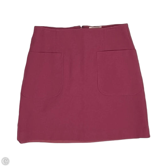 Skirt Mini & Short By Loft In Pink, Size: 4