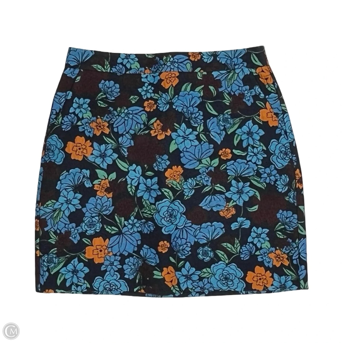 Skirt Mini & Short By Loft In Floral Print, Size: 4