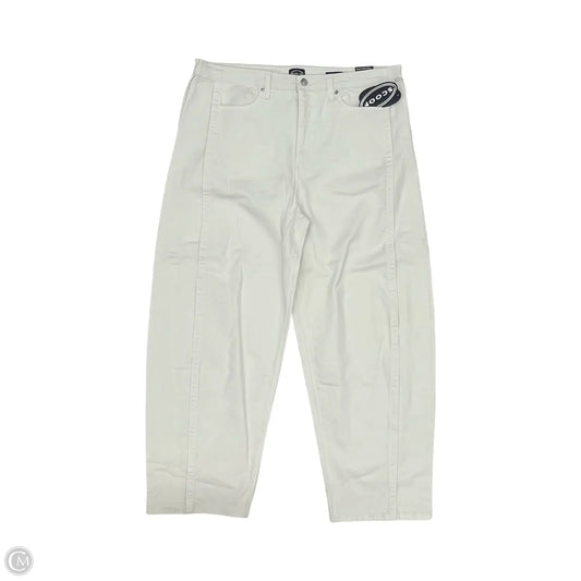 Jeans Straight By Scoop In Blue Denim, Size: 18