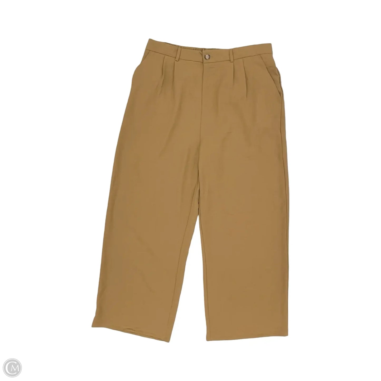 Pants Wide Leg By Cmf In Brown, Size: Xxl