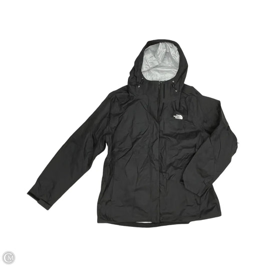 Jacket Windbreaker By The North Face In Black, Size: Xxl