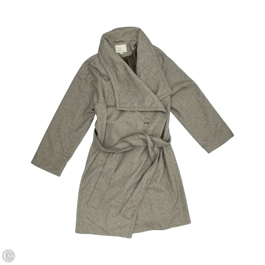 Coat Peacoat By A New Day In Brown, Size: 1x