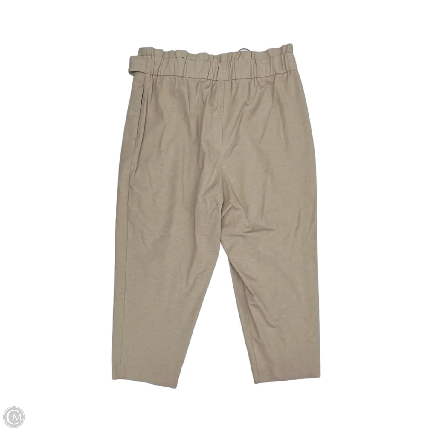 Pants Dress By Worthington In Tan, Size: Xl