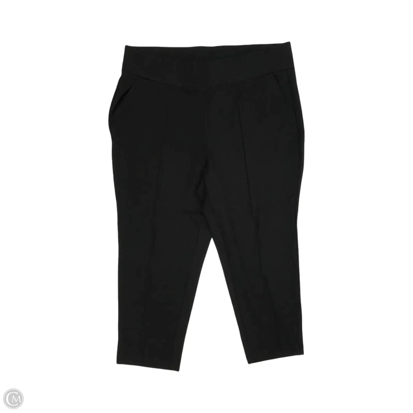 Pants Dress By Worthington In Black, Size: 1x