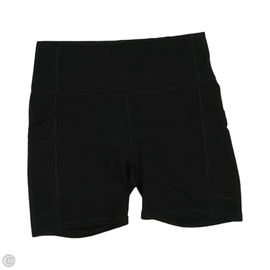 Athletic Shorts By Fabletics In Black, Size: M
