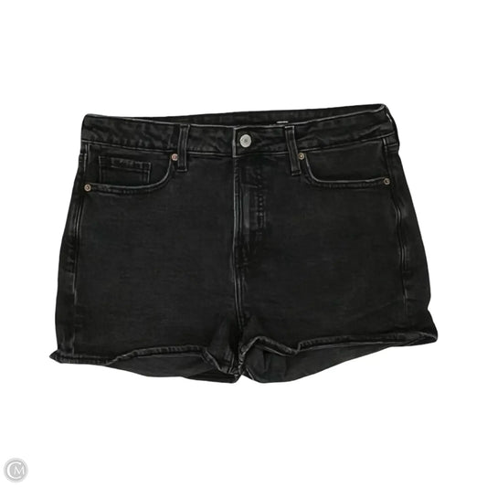 Shorts By Old Navy In Black Denim, Size: 10