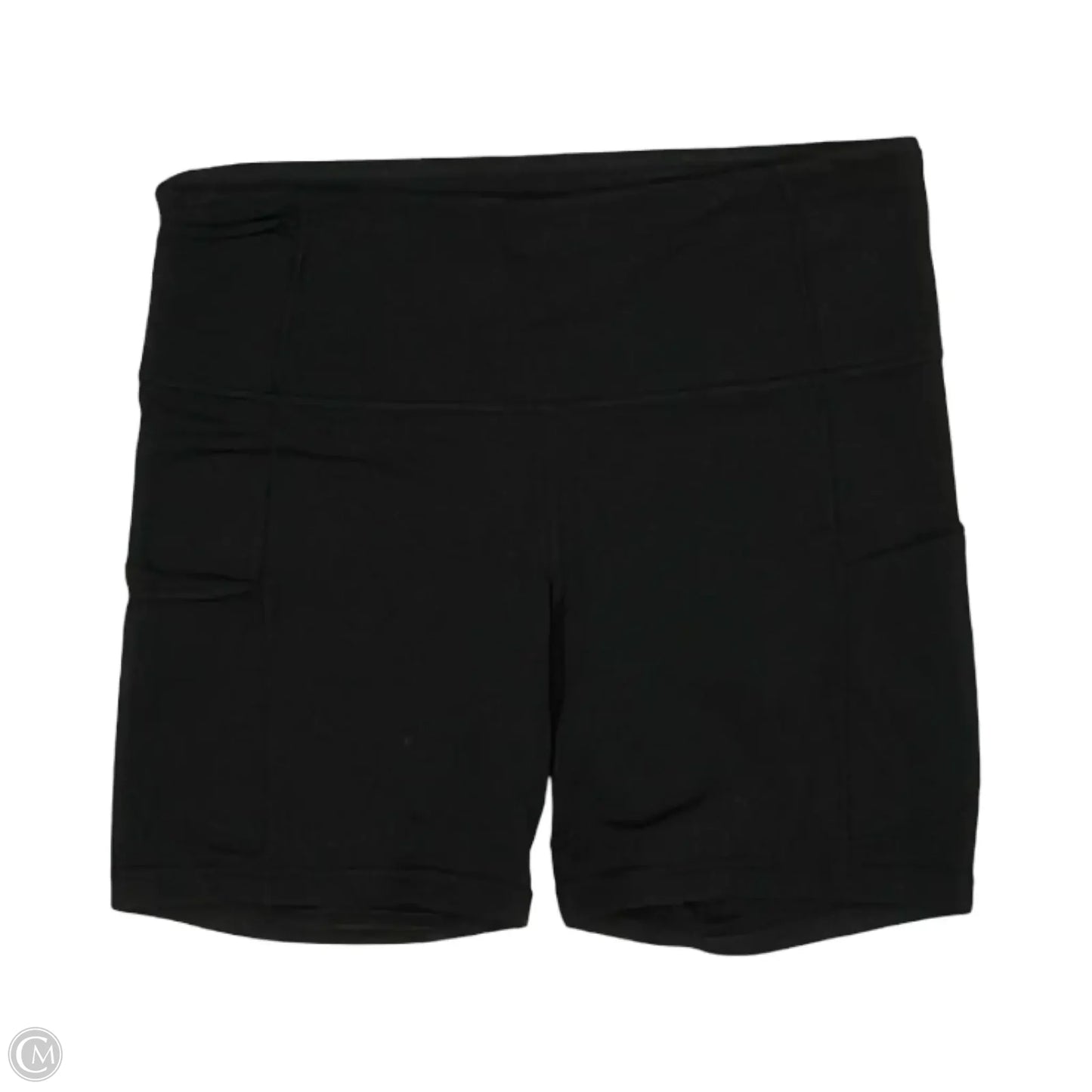 Athletic Shorts By Lululemon In Black, Size: M