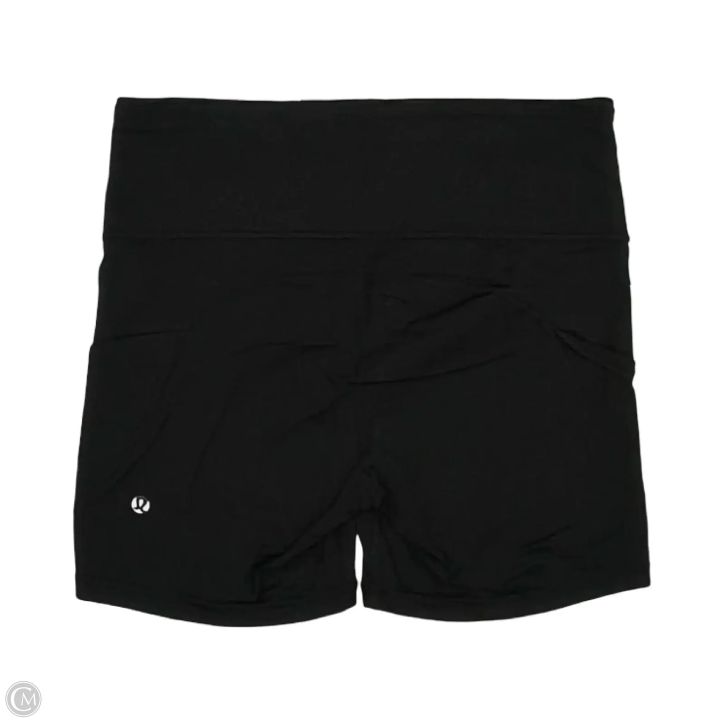 Athletic Shorts By Lululemon In Black, Size: M