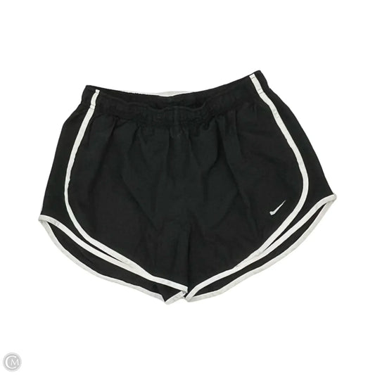 Athletic Shorts By Nike In Black, Size: M
