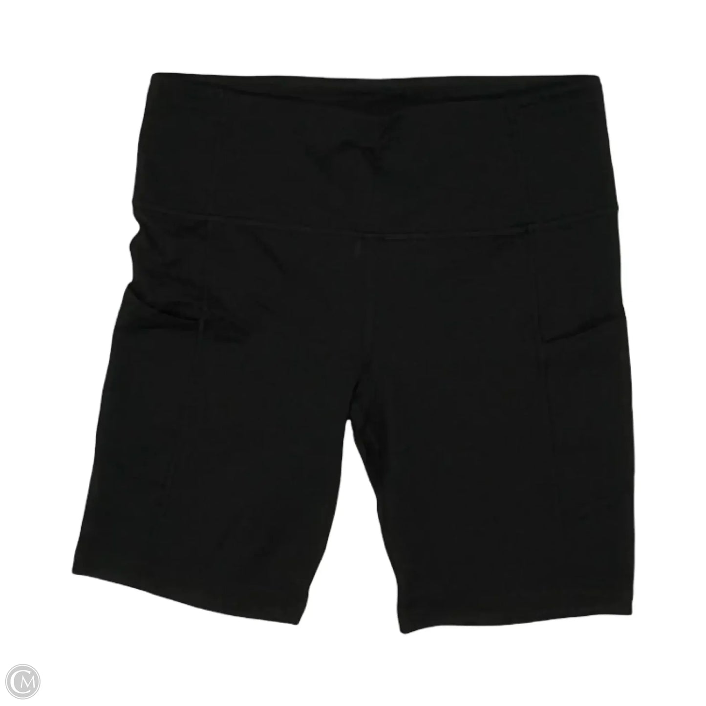 Athletic Shorts By Lululemon In Black, Size: M