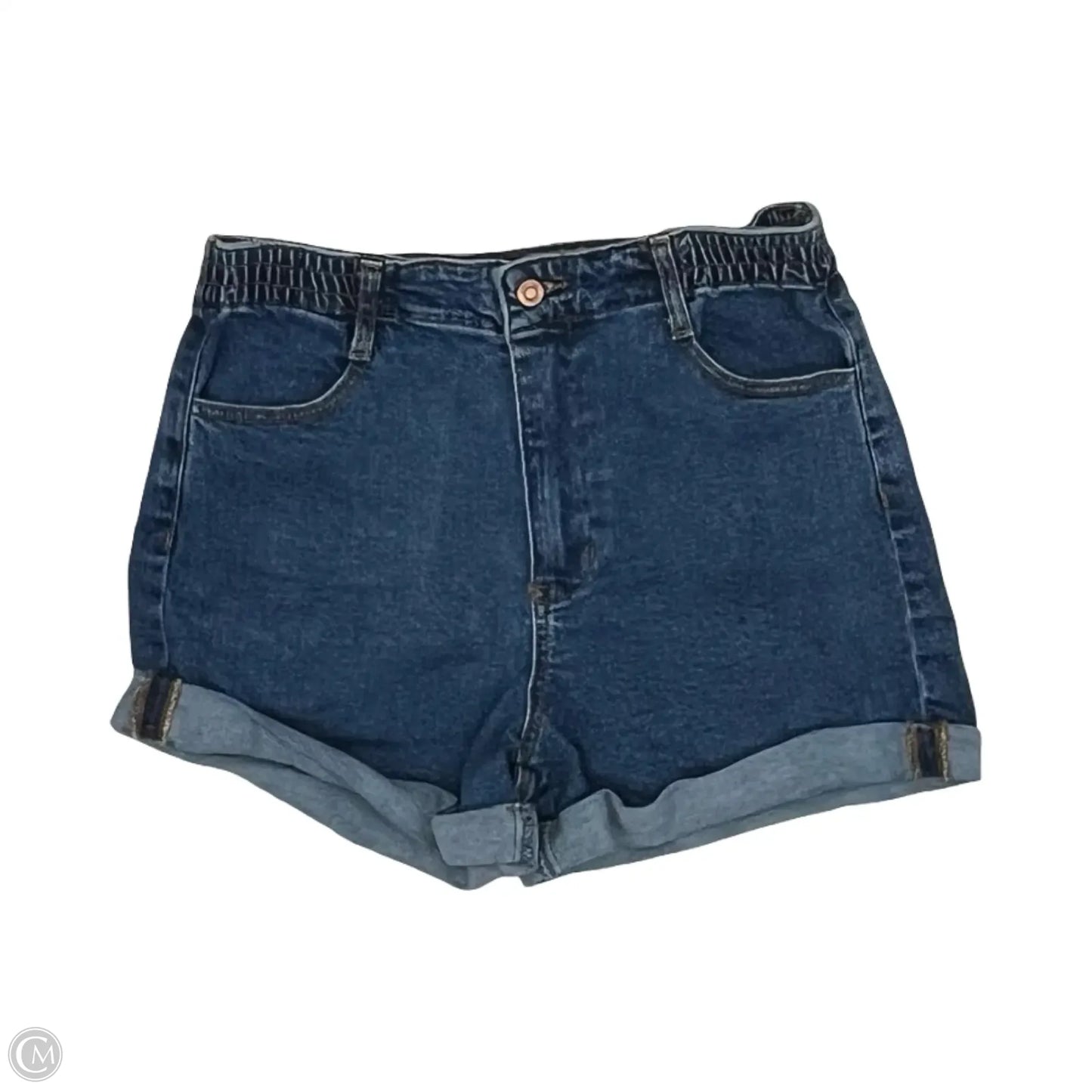 Shorts By Bcbgeneration In Blue Denim, Size: M
