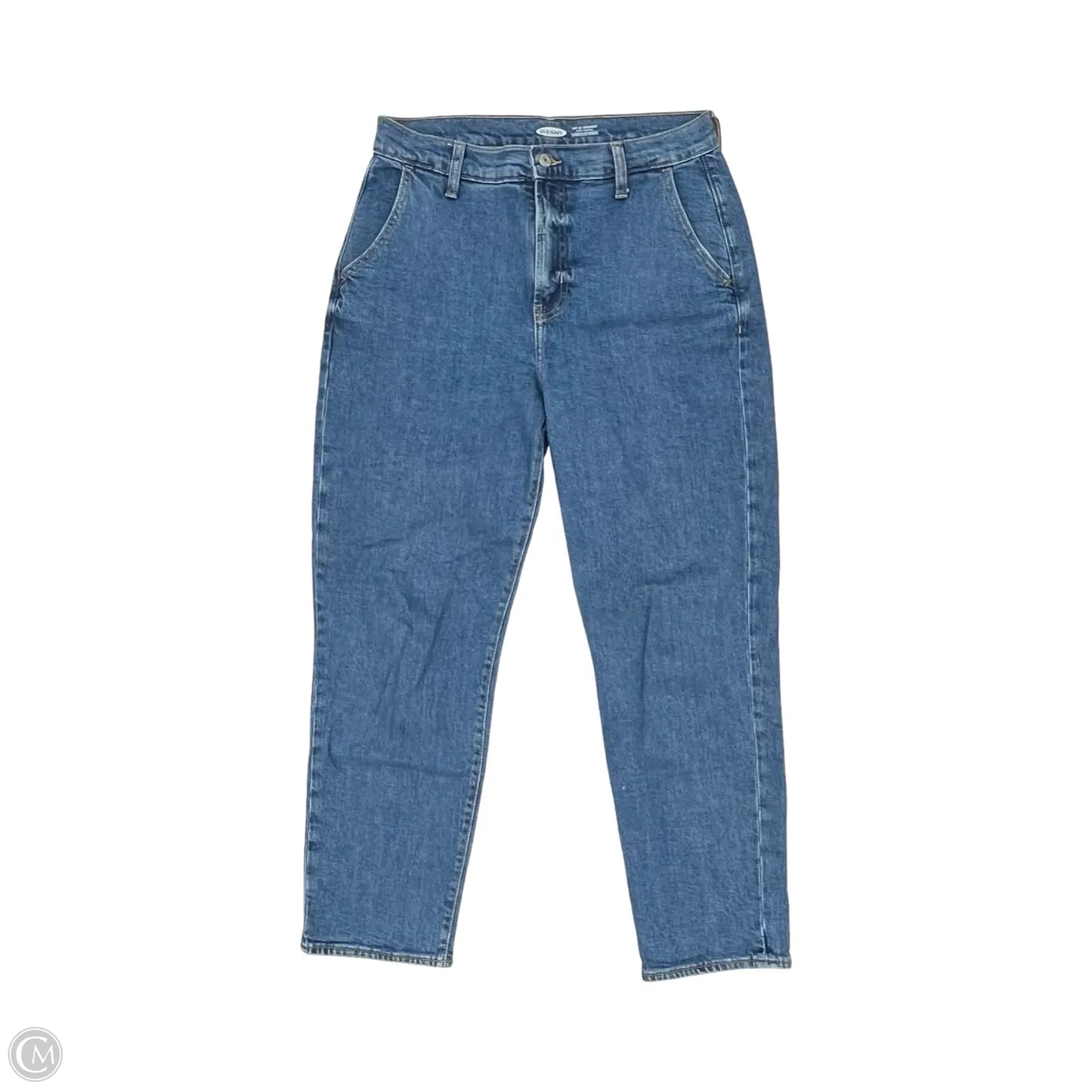 Jeans Straight By Old Navy In Blue Denim, Size: 6