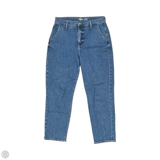 Jeans Straight By Old Navy In Blue Denim, Size: 6