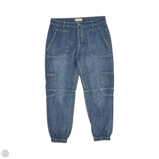 Pants Joggers By Sundance In Blue Denim, Size: 6