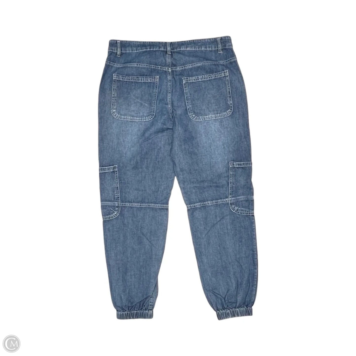 Pants Joggers By Sundance In Blue Denim, Size: 6