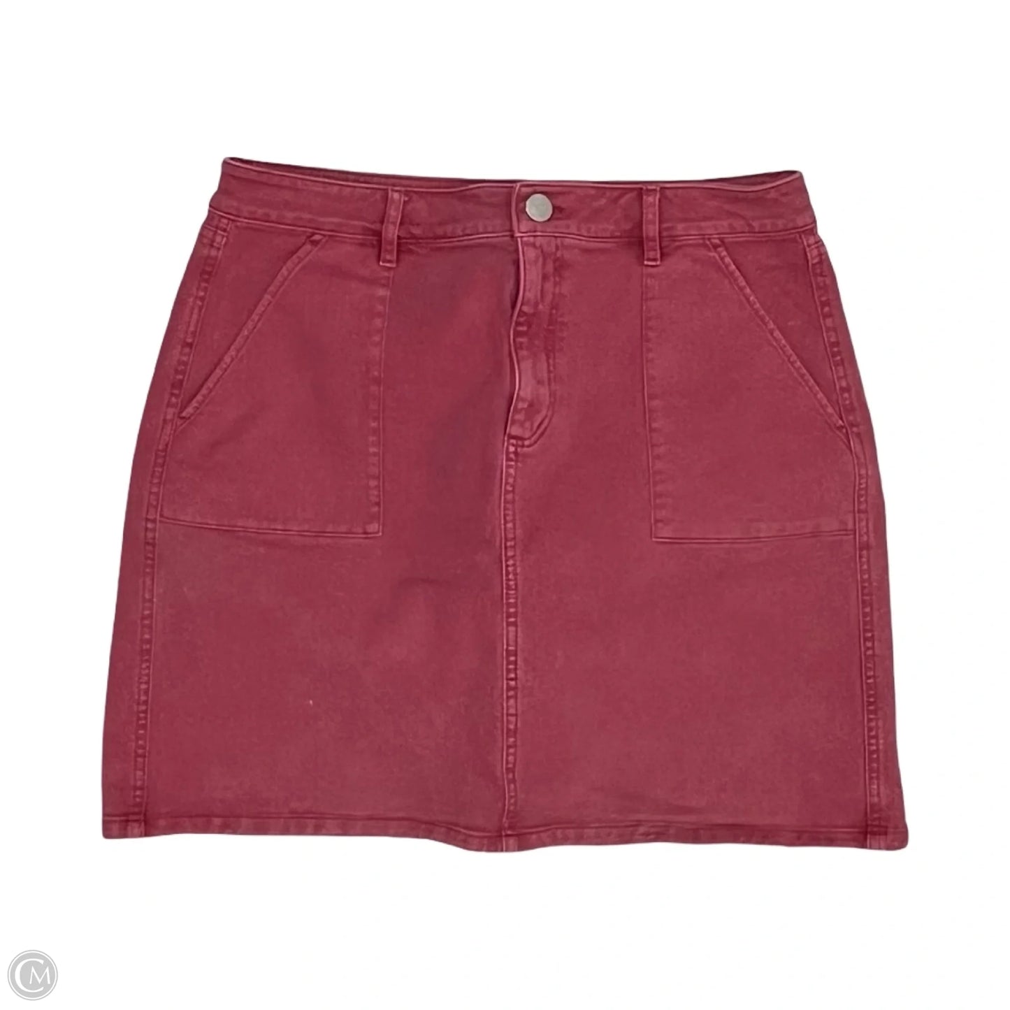 Skirt Mini & Short By Loft In Pink, Size: 8