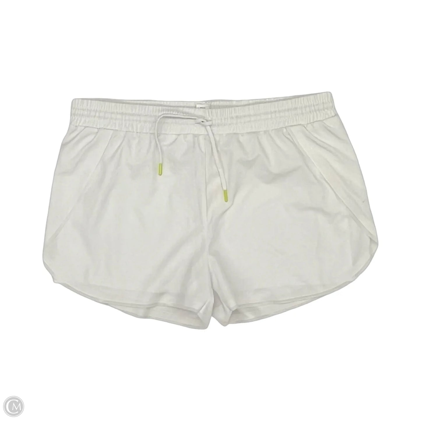 Athletic Shorts By Zyia In White, Size: 3x