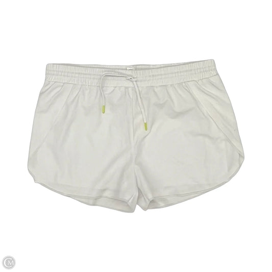 Athletic Shorts By Zyia In White, Size: 3x
