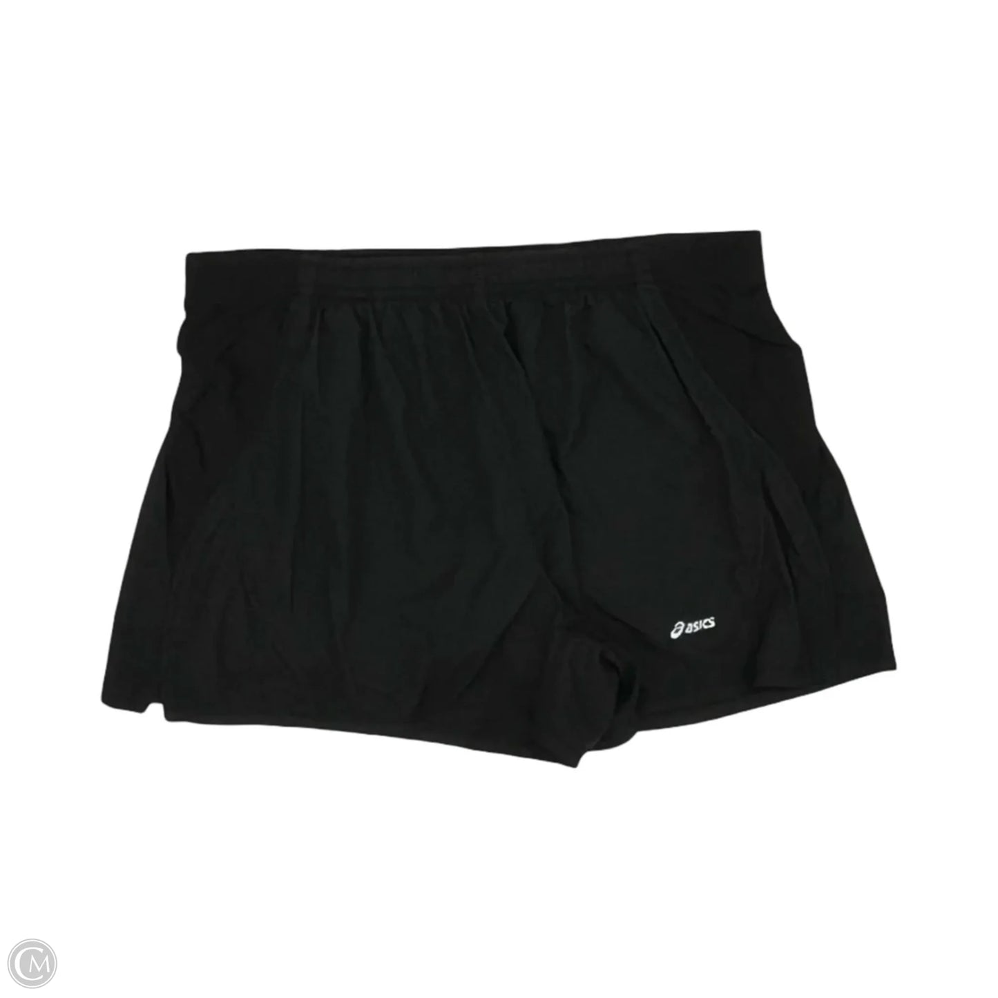Athletic Shorts By Asics In Black, Size: L