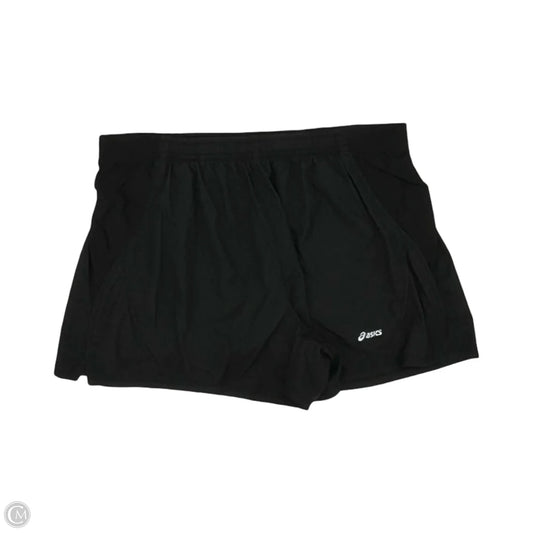 Athletic Shorts By Asics In Black, Size: L