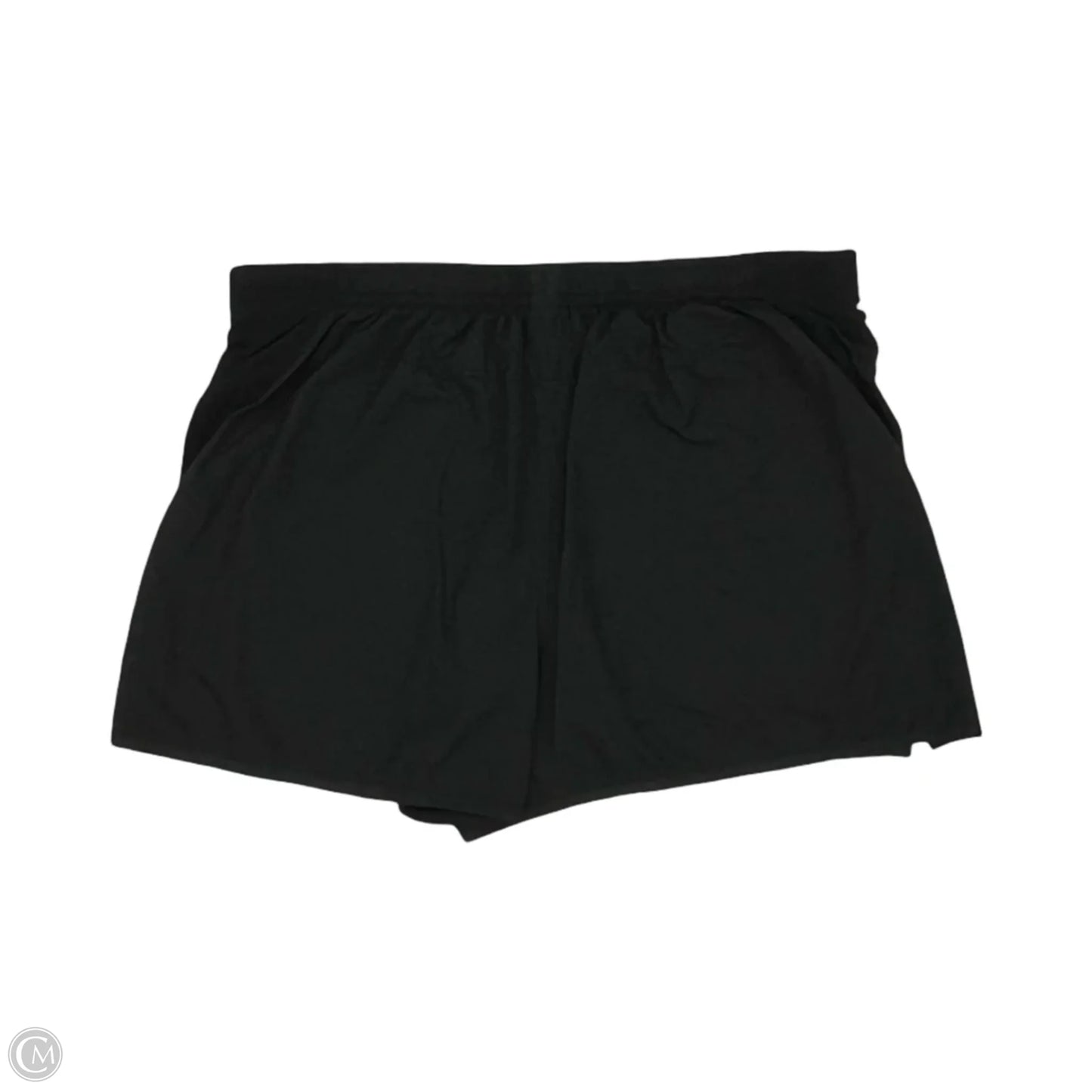 Athletic Shorts By Asics In Black, Size: L