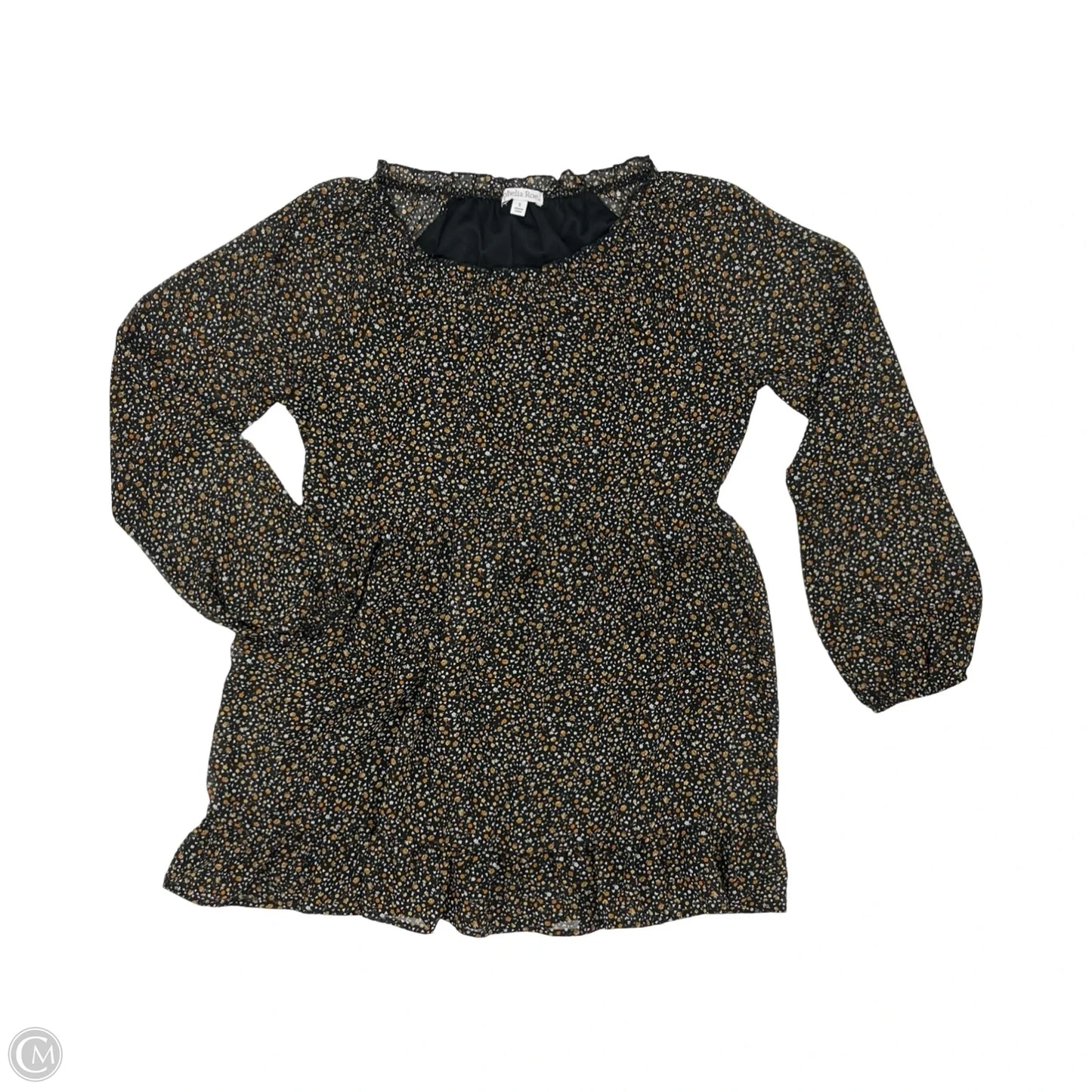 Dress Casual Short By Ophelia Roe In Floral Print, Size: S