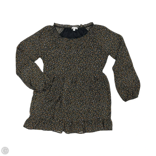 Dress Casual Short By Ophelia Roe In Floral Print, Size: S