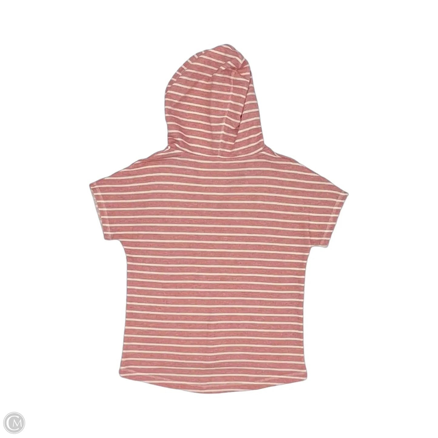 Top Short Sleeve By Marc New York In Cream & Red, Size: M