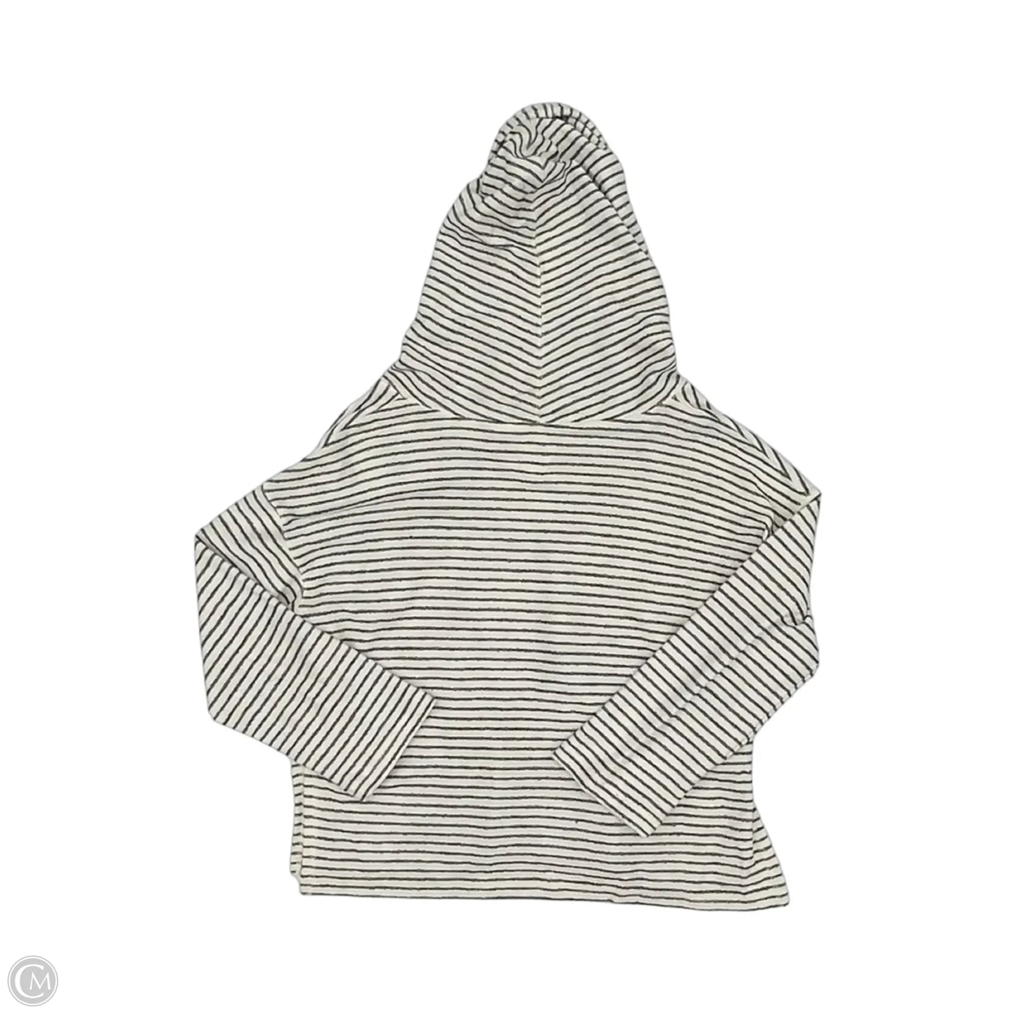 Top Long Sleeve By Billabong In Striped Pattern, Size: L