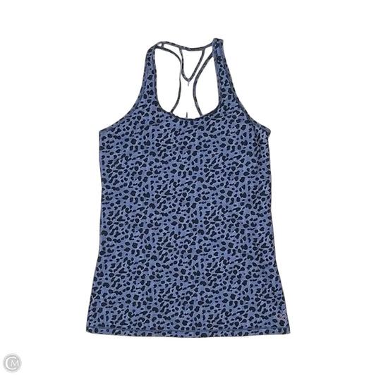 Athletic Tank Top By Calia In Leopard Print, Size: S