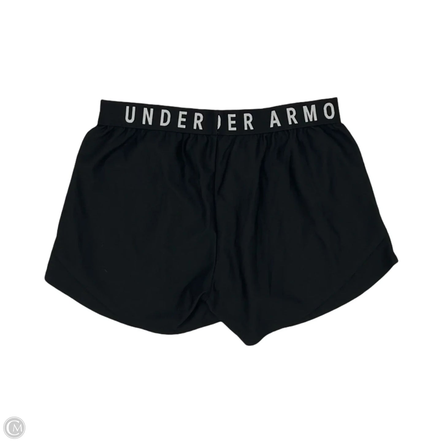 Athletic Shorts By Under Armour In Black, Size: M