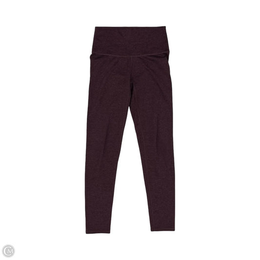 Athletic Leggings By Aerie In Purple, Size: S