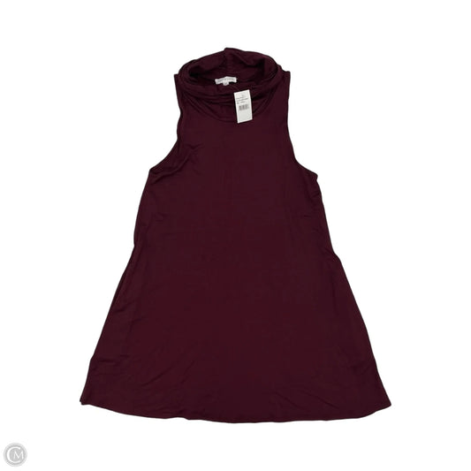 Dress Casual Short By Socialite In Purple, Size: S