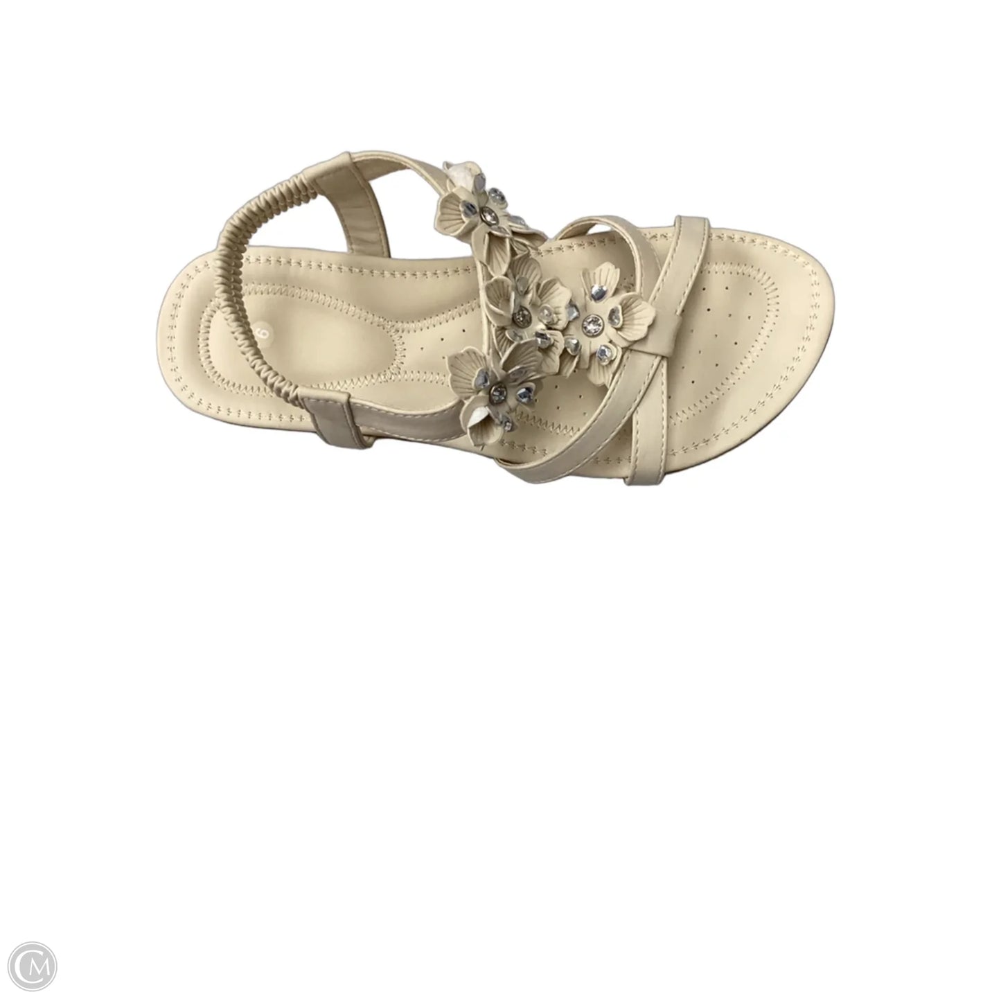 Sandals Flats By Cmf In Tan, Size: 9