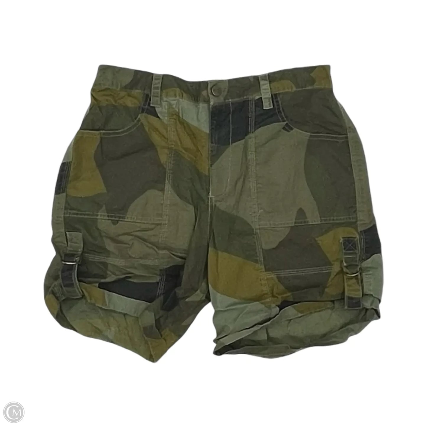 Shorts By Sanctuary In Camouflage Print, Size: 12