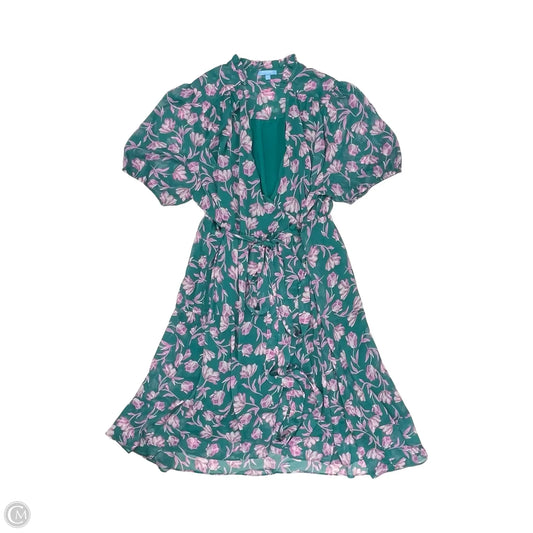 Dress Party Midi By Draper James In Floral Print, Size: 3x