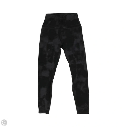 Athletic Leggings By Crz Yoga In Black, Size: S