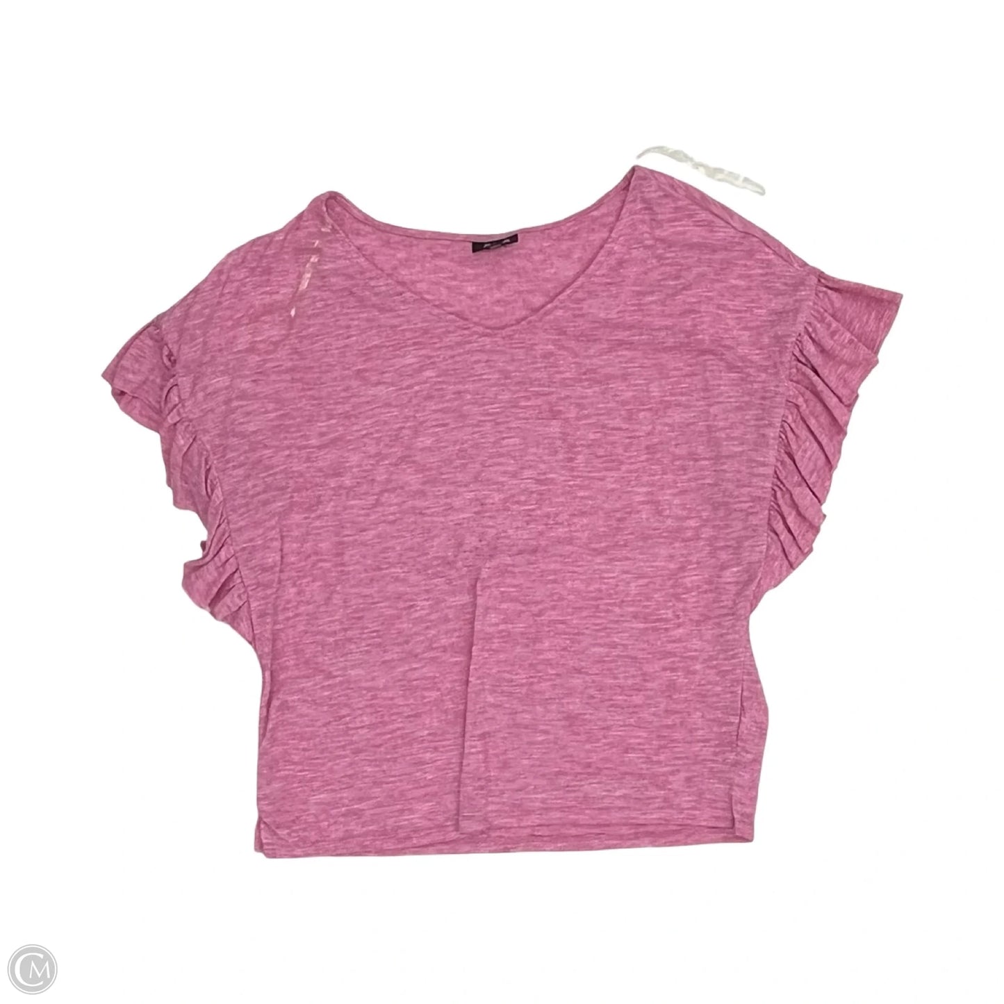 Top Short Sleeve By Ana In Pink, Size: Xs
